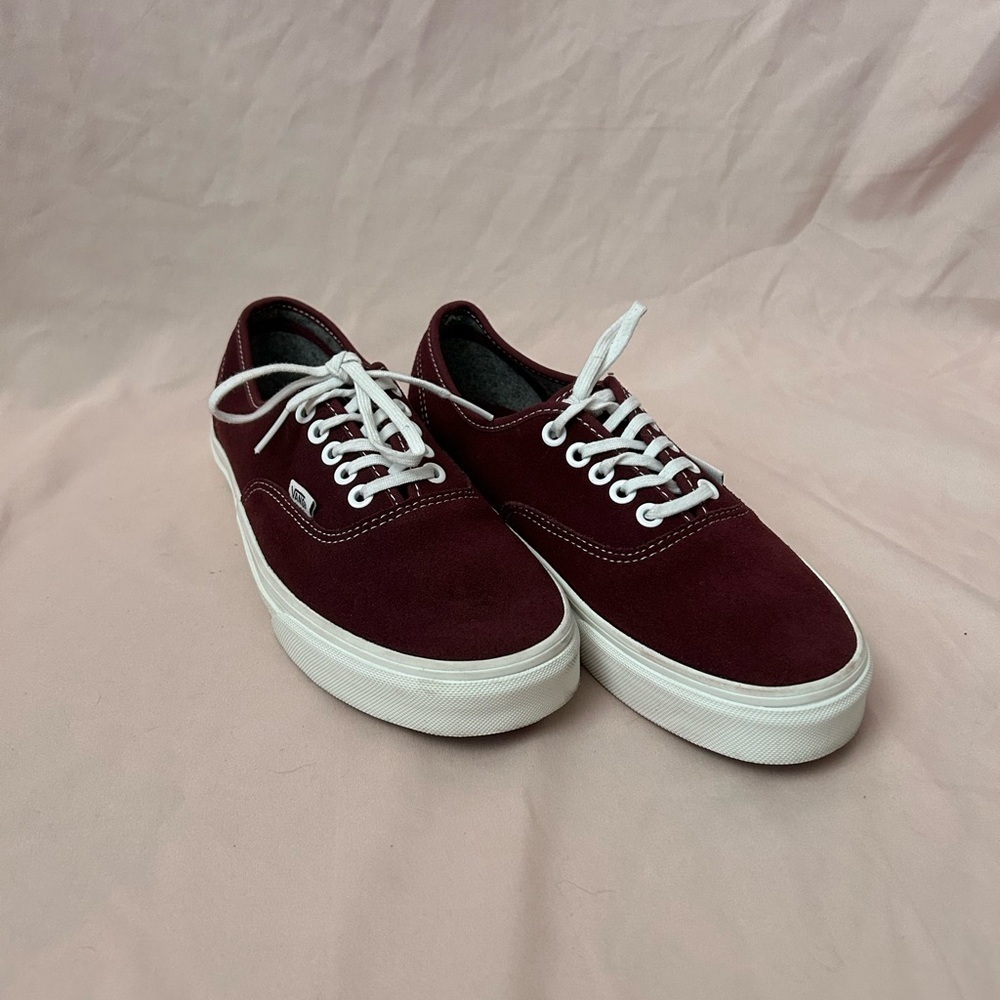 Women’s Vans Doheny - Women’s Size 8/Men’s Size 6.5 - Burgundy/White​